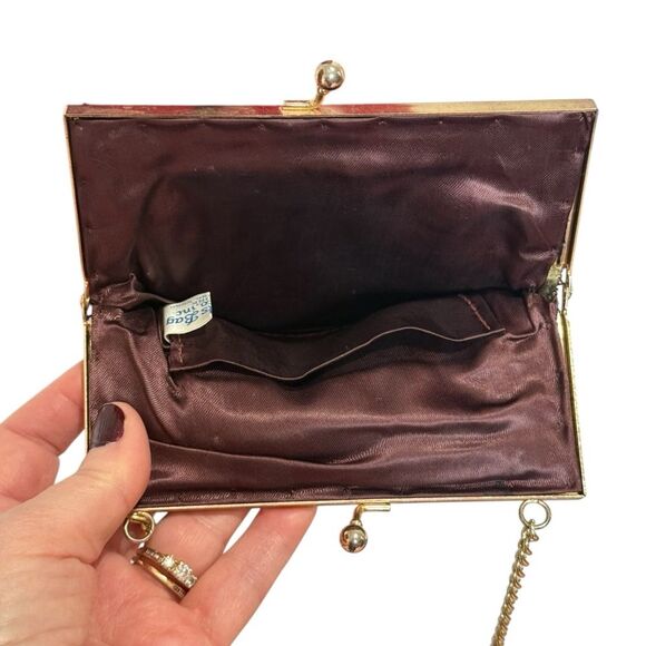 Vintage Fine Arts Beaded Evening Bag Japan - Picture 10 of 16